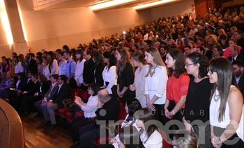 Imagen de la nota: 152º acto de Colación de Grado de la UNICEN sede Olavarría