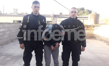 Imagen de la nota: Lo aprehendieron tras robarle la cartera a una mujer