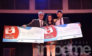 Imagen de la nota: Se pondrán a la venta las tarjetas de la Cena Anual Solidaría