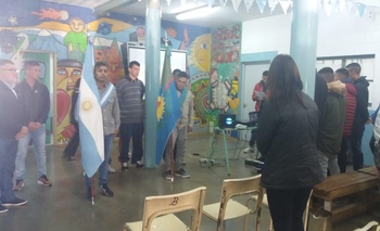 Festejos Patrios en las Escuelas de la Unidad Penal N° 38 Imagen de la nota: Festejos Patrios en las Escuelas de la Unidad Penal N° 38