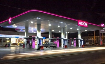 Imagen de la nota: Axion también aumentó sus combustibles 