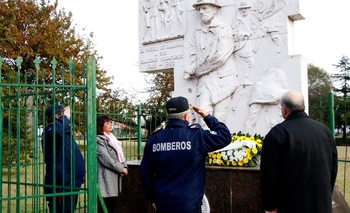 Imagen de la nota: Realizaron el acto oficial por el Día del Bombero Voluntario