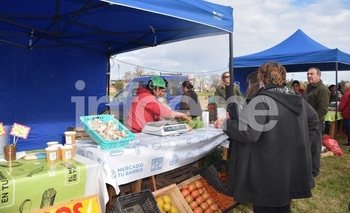 Imagen de la nota: El “Mercado en Tu Barrio” vuelve al Parque Mitre