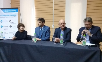 Imagen de la nota: Comenzó la capacitación de accesibilidad cognitiva