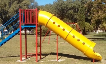 Imagen de la nota: Licitaron más de 200 juegos de plaza y saludables