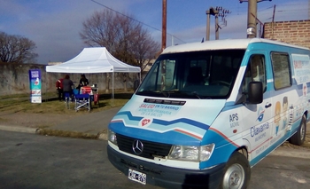 Imagen de la nota: Barrio CECO I: se realizó una jornada sanitaria integral