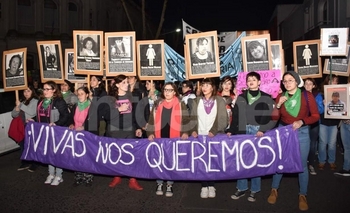 Quinta marcha contra las violencias de género    Imagen de la nota: Quinta marcha contra las violencias de género