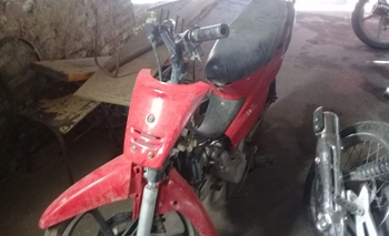 Imagen de la nota: Le secuestraron la moto y dice que apareció en Pringles 