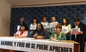 Imagen de la nota: Suteba: 