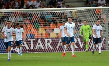 Imagen de la nota: Fin del sueño mundialista para Pedro De la Vega