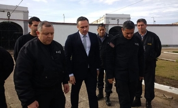 Imagen de la nota: El jefe del SPB recorrió la Unidad 2 de Sierra Chica