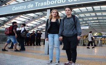 Imagen de la nota: Juicio contra olavarriense detenida por besar a la esposa