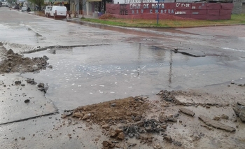 Imagen de la nota: “Es un daño importante y llevará bastante tiempo repararlo”