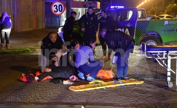 Continúa en grave estado la mujer atropellada Imagen de la nota: Continúa en grave estado la mujer atropellada