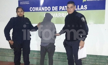 Imagen de la nota: Huyó de un control policial y lo apresaron 