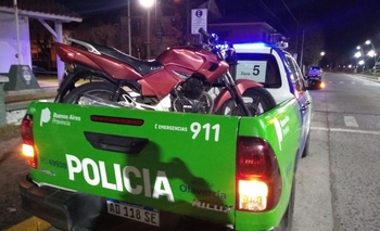 Imagen de la nota: Tras un operativo, secuestraron motos en infracción