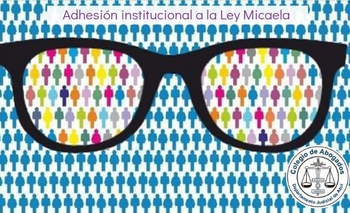 El Colegio de Abogados de Azul adhirió a la Ley Micaela Imagen de la nota: El Colegio de Abogados de Azul adhirió a la Ley Micaela