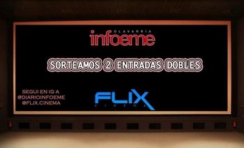 Imagen de la nota: Se sortearon las entradas para Flix Cinema