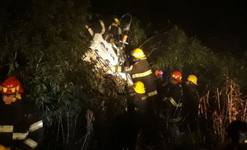 Chofer de Loma Negra implicado en un choque fatal Imagen de la nota: Chofer de Loma Negra implicado en un choque fatal