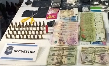 Imagen de la nota: Investigan el hallazgo de municiones con el baleado