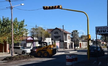 Imagen de la nota: Habilitarán un nuevo semáforo
