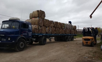 Imagen de la nota: “Viento en Contra” comercializa el material recuperado
