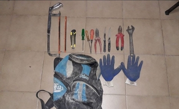 Imagen de la nota: Robo en cantera: Pedido de detención para los acusados 