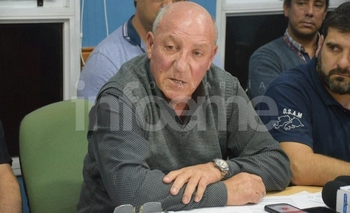 “No permitimos que vengan patoteros a intimidarnos” Imagen de la nota: “No permitimos que vengan patoteros a intimidarnos”