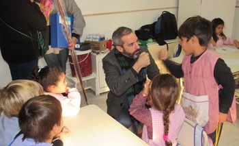 Imagen de la nota:  El senador Dalton Jáuregui recorrió instituciones de la ciudad