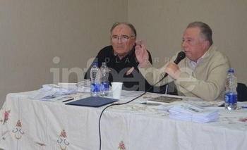 Imagen de la nota: Víctor Lupo presentó 