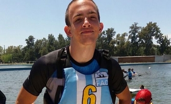 Dietrich busca la clasificación al Campeonato Sudamericano Imagen de la nota: Dietrich busca la clasificación al Campeonato Sudamericano