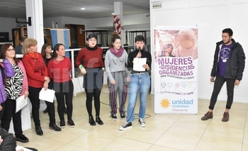 Imagen de la nota: Pasó el tercer encuentro “Mujeres y disidencias”