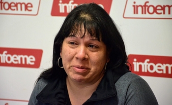 Imagen de la nota:  “Estoy cansada, cuánto tiempo más voy a esperar”