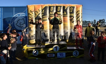 Imagen de la nota: El Karting copó el kartódromo del Amco