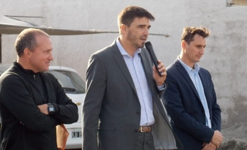 Imagen de la nota: Entregaron actas de afectación a vivienda en Hinojo