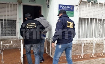Dos retenidos por el violento robo a un kiosco 24 horas Imagen de la nota: Dos retenidos por el violento robo a un kiosco 24 horas