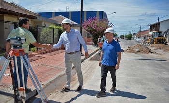 Liberan servicio de cloacas en Villa Floresta y Belgrano Imagen de la nota: Liberan servicio de cloacas en Villa Floresta y Belgrano
