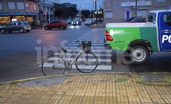 Continúa en grave estado la ciclista accidentada Imagen de la nota: Continúa en grave estado la ciclista accidentada