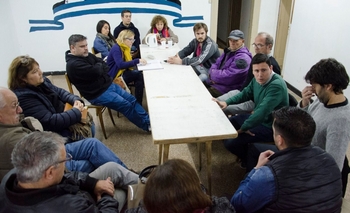 Imagen de la nota: El Consejo Local del PJ respaldó a Aguilera