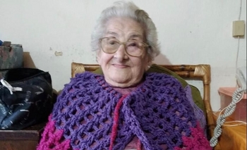 Imagen de la nota: “Chola”, la olavarriense que cumple 106 años de vida