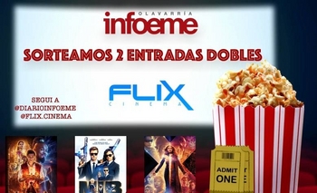 Imagen de la nota: Ganadores de las entradas de Flix Cinema