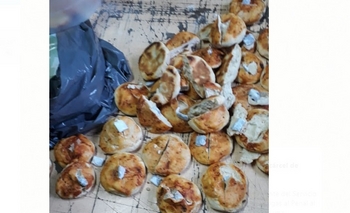 Imagen de la nota: Quisieron ingresar droga oculta en pizzetas al Penal