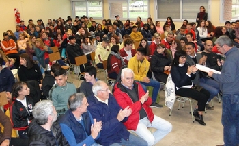 Con 16 desafíos comenzaron las “24 horas de Innovación” en Ingeniería Imagen de la nota: Con 16 desafíos comenzaron las “24 horas de Innovación” en Ingeniería