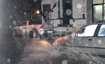 Imagen de la nota: Alerta meteorológico por tormentas fuertes y granizo