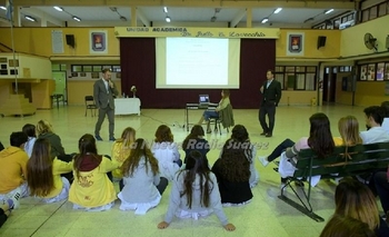 Imagen de la nota: Fiscales brindaron capacitación sobre cibercrimen 