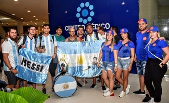Imagen de la nota: El Arena Fonte Nova espera por Messi y los argentinos
