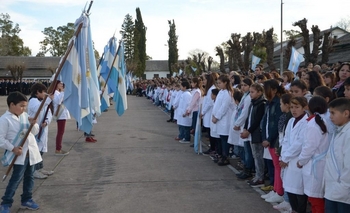 Imagen de la nota: Habrá acto oficial por el Día de la Bandera
