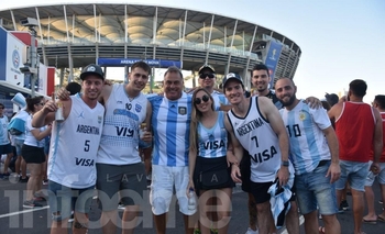 Imagen de la nota: Copa América: los olavarrienses ya palpitan el debut de la Selección