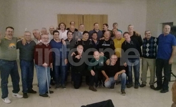 Imagen de la nota: Cena de reencuentro: un centenar de ex-deportistas presentes
