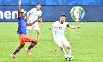 Imagen de la nota: Argentina no tuvo el mejor debut